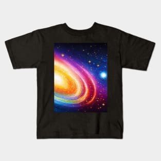 Particle of the Universe - Galaxy Kids T-Shirt